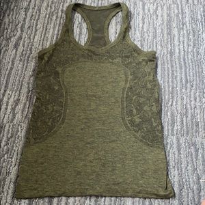 Lululemon swifty tech tank top